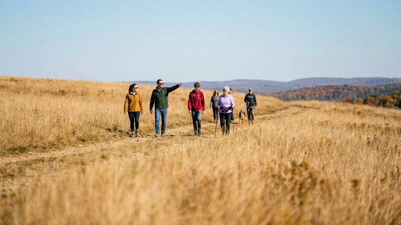 Clarion Loop Trail Group Hike