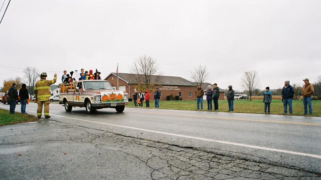 Connoquenessing VFC Halloween Parade and Trunk-or-Treat