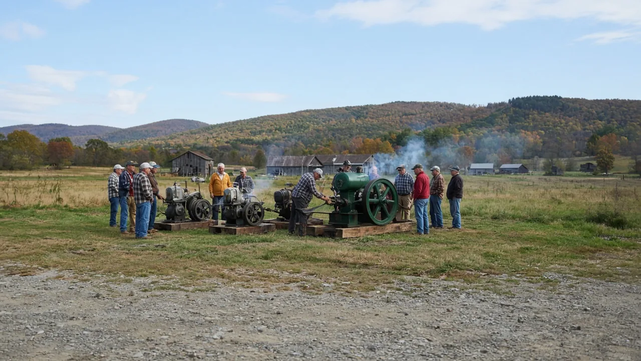 Coolspring Power Museum Fall Expo