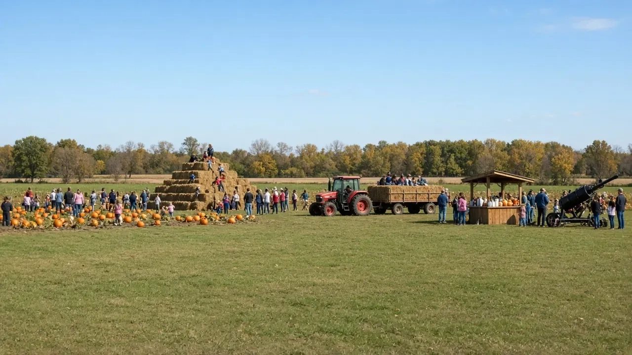 Cooper Farm Market Pumpkin Fest