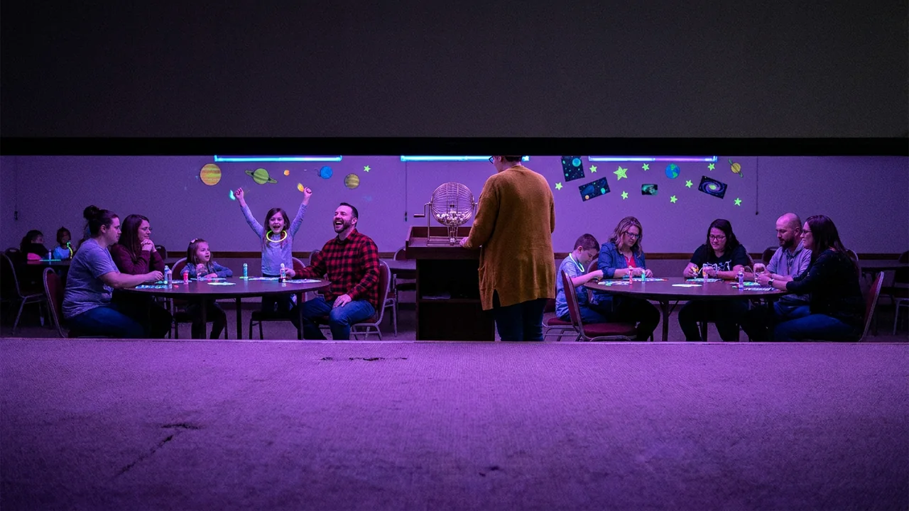 Cosmic Bingo (Eva K. Bowlby Public Library)