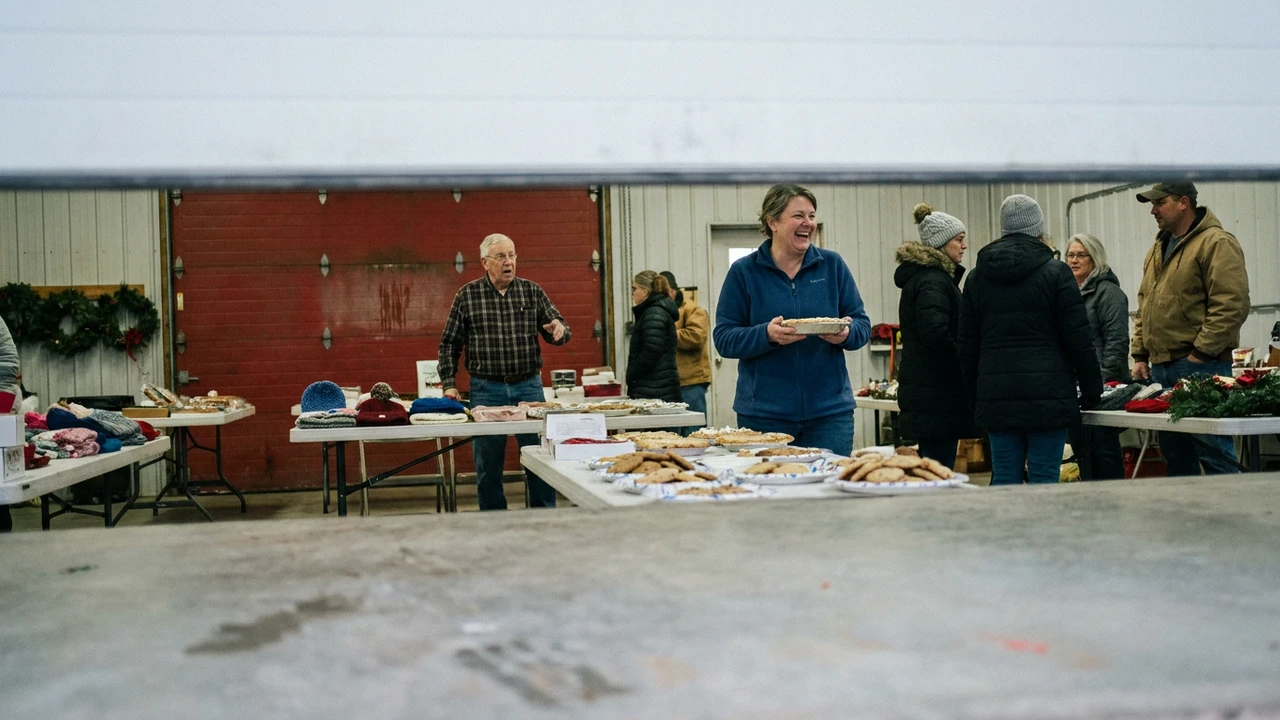 Craft and Bake Sale at Sigel Fire Hall
