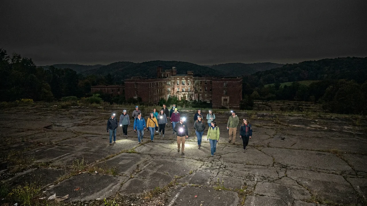 Cresson Sanatorium Flashlight Tours
