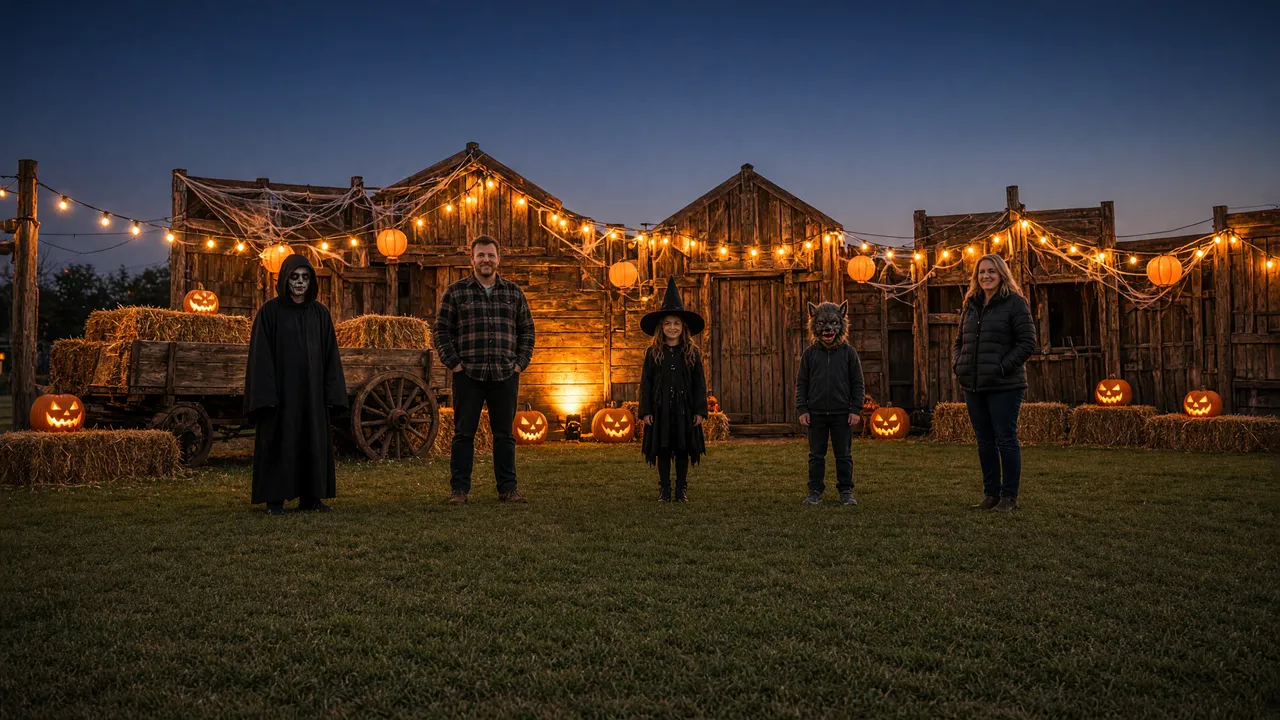 Dark in the Park Haunted Hayride & Walk Thru