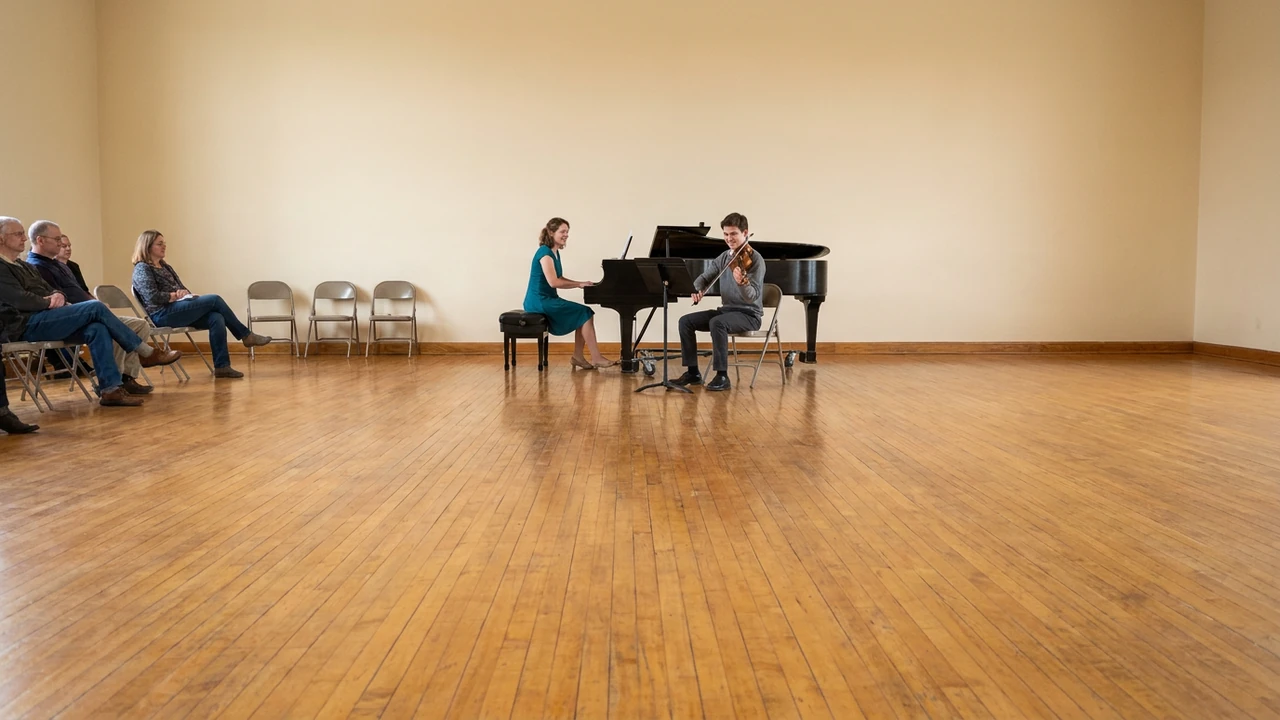 Deja vu – Noon Recital