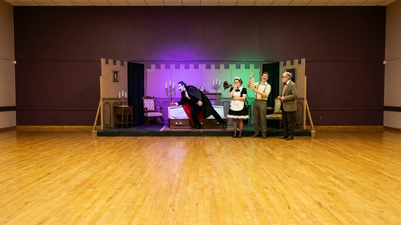 Dracula: A Comedy of Terrors