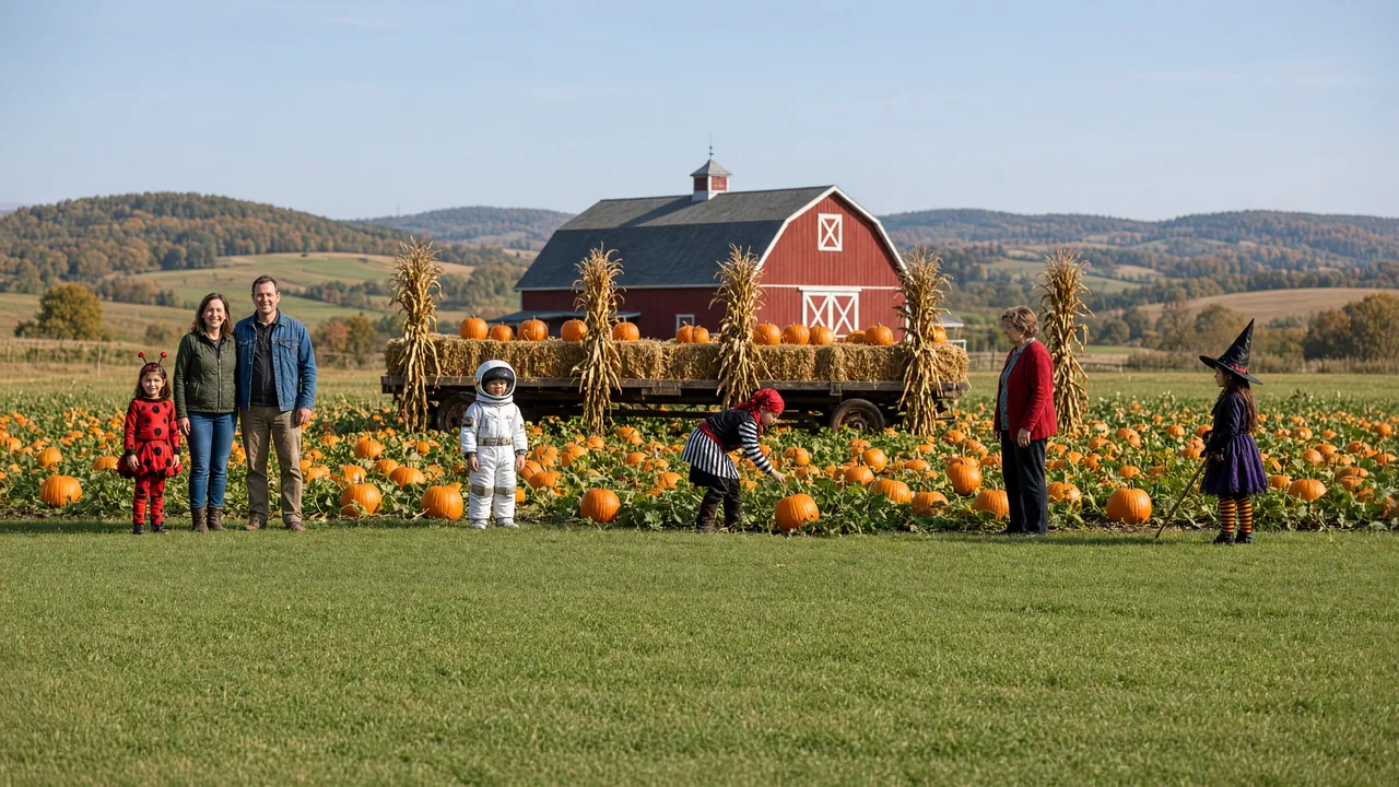 Dress Up Day at Irons Mill Farmstead