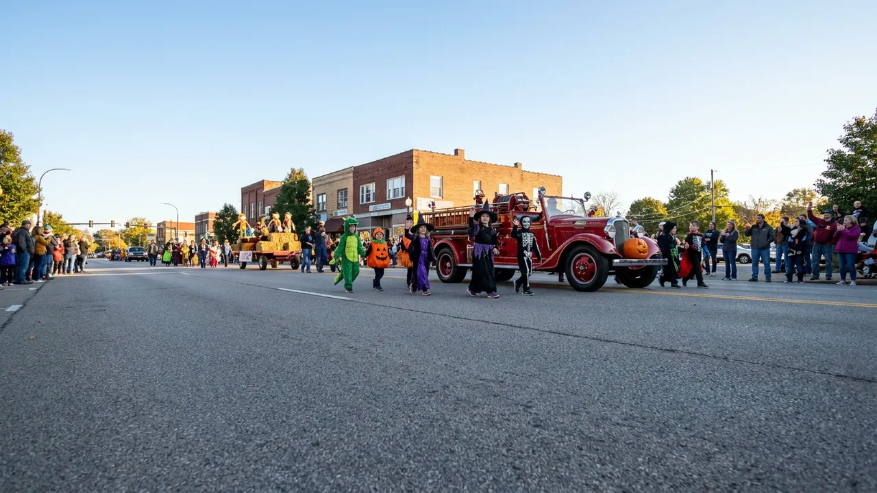 Ellwood City Halloween Parade