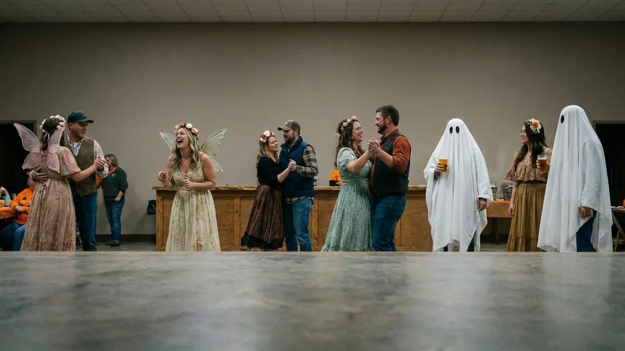 Fae Folk, Ghosts & The Foxtrot