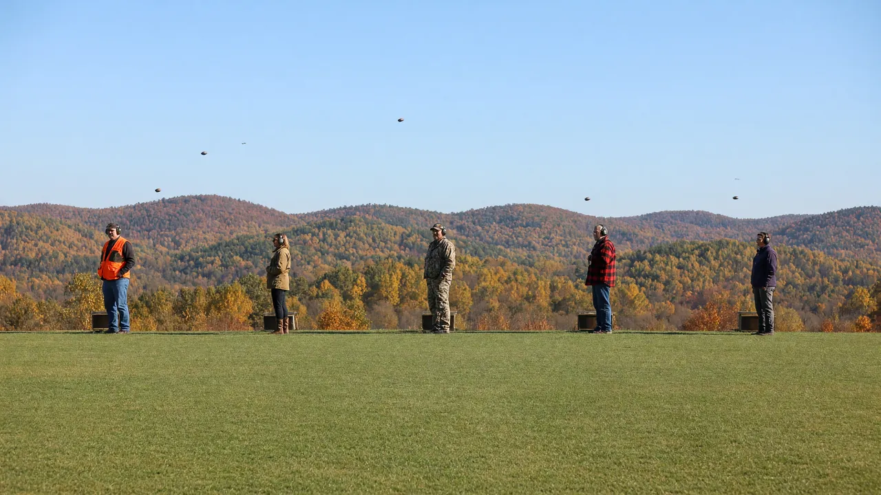 Fall Blast Clay Shoot