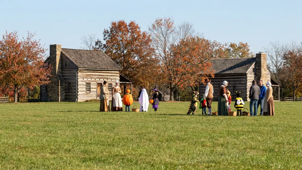 Fall Family Day & Children's Trick or Treat at Hanna's Town