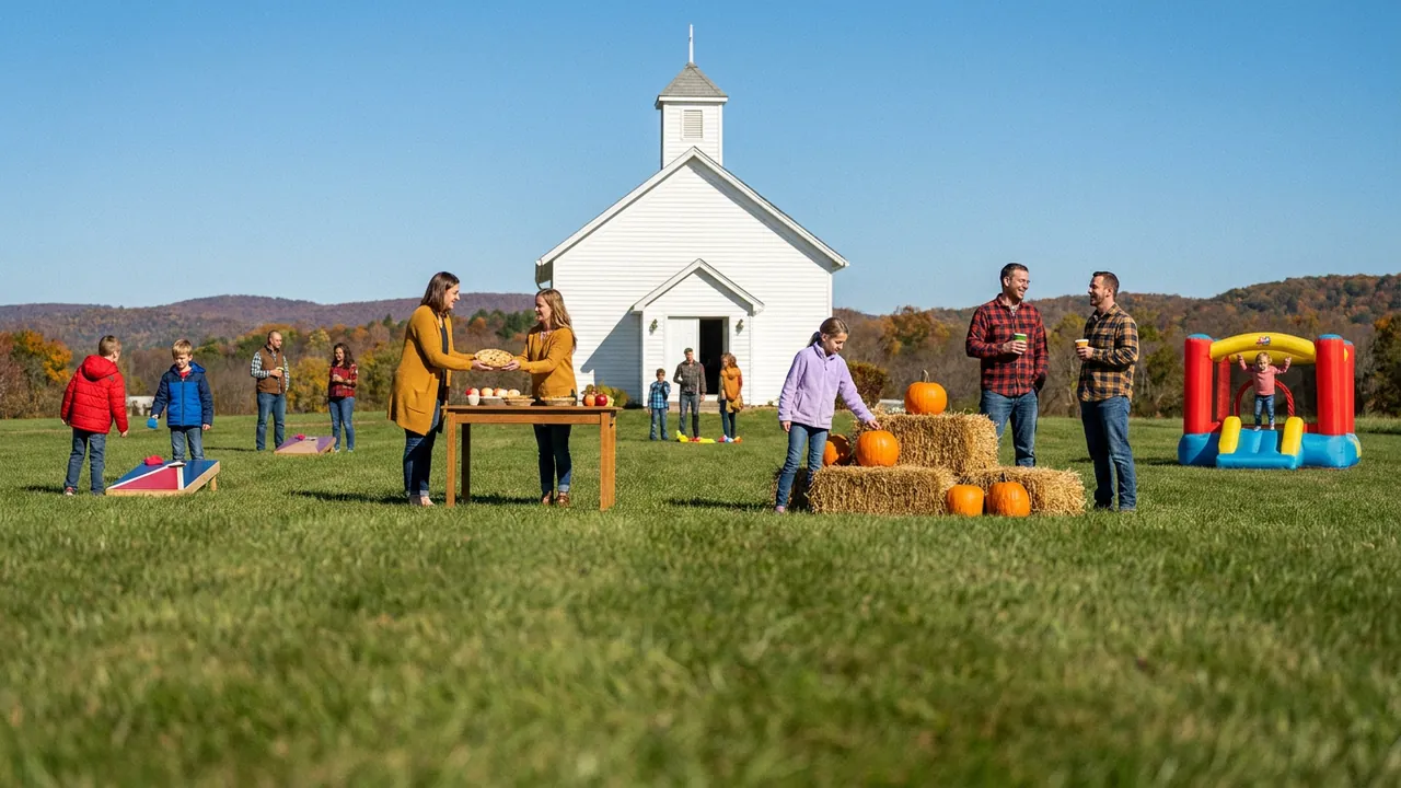 Fall Festival at Calvary Church of the Nazarene