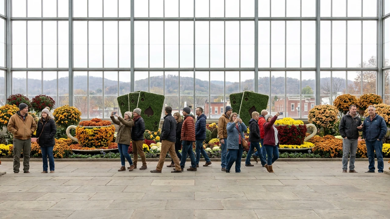 Fall Flower Show: Alice's Adventures in Autumn
