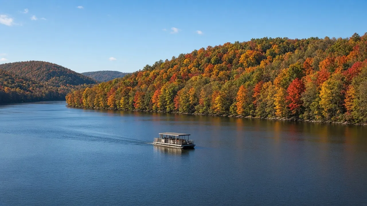Fall Foliage Boat Rides – Foxburg Tours