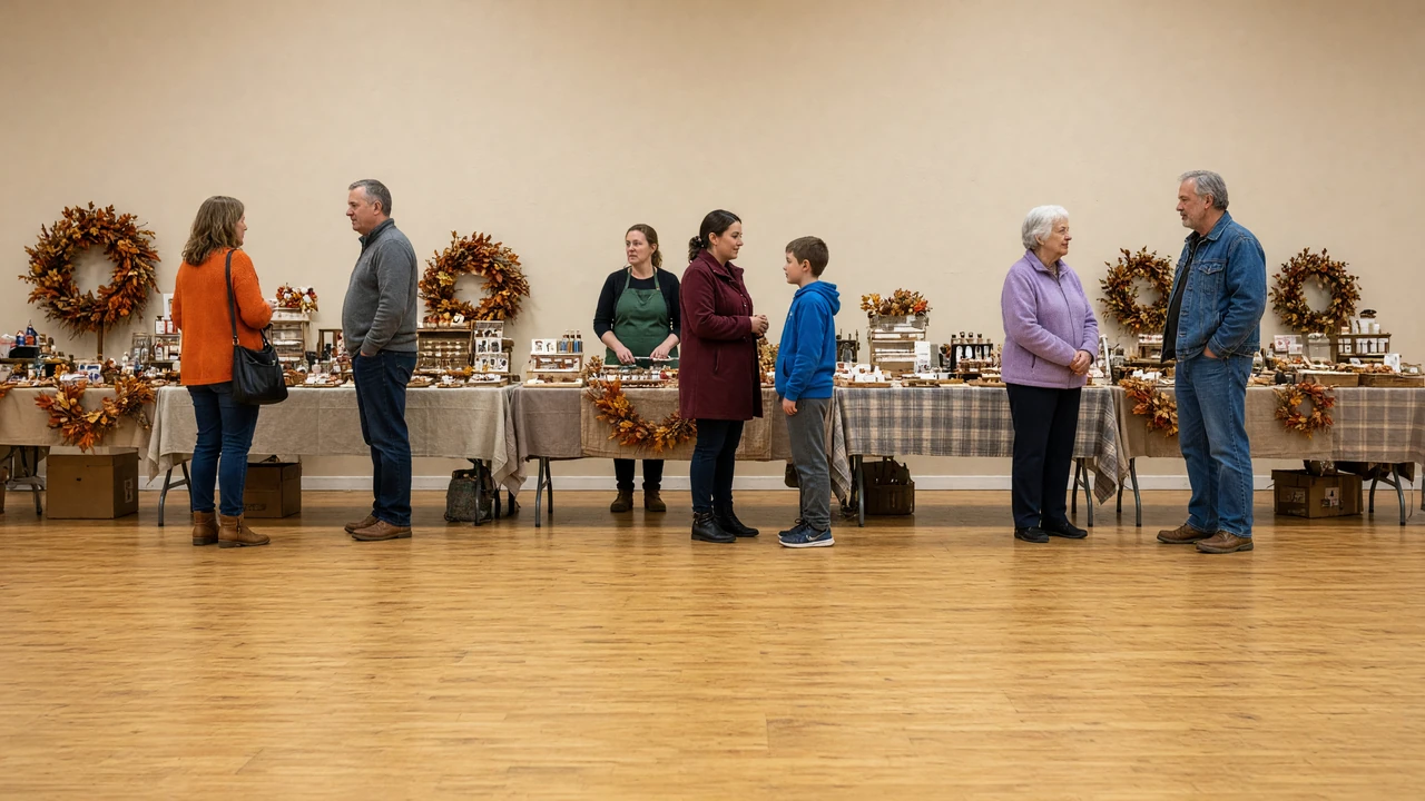 Fall Vendor and Craft Show (EQT REC Center)