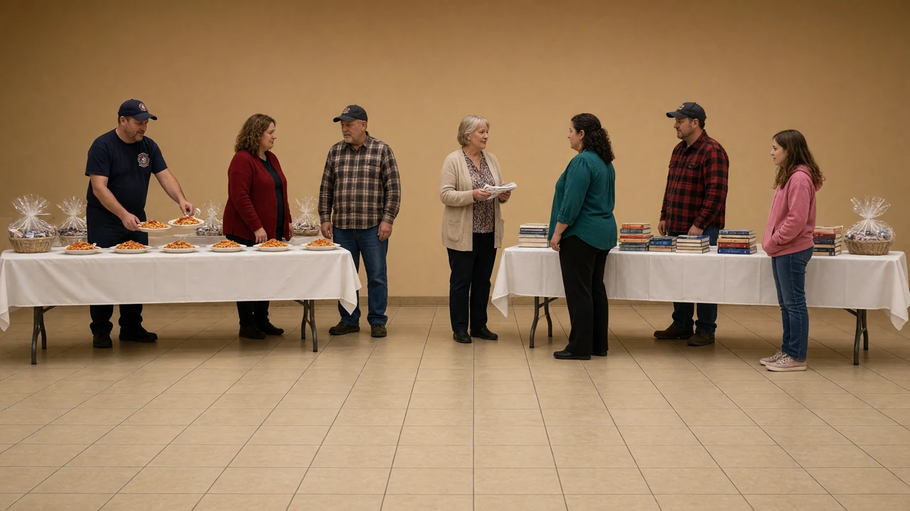 Flenniken Library Elimination Dinner