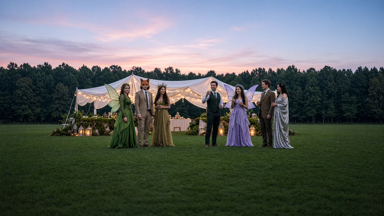 Forest Fantasy Fundraiser