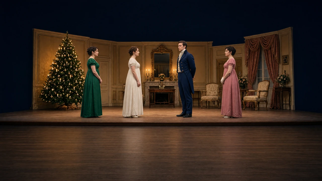 Georgiana and Kitty: Christmas at Pemberley