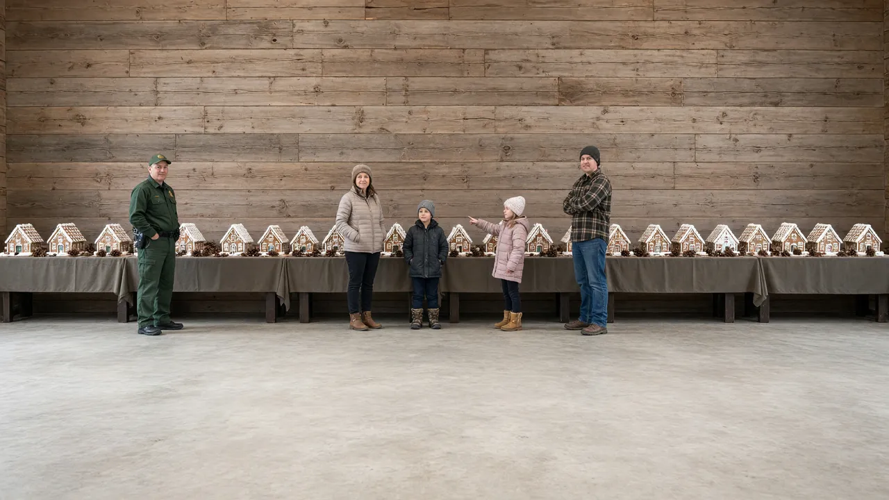 Gingerbread Tour at Clear Creek State Park