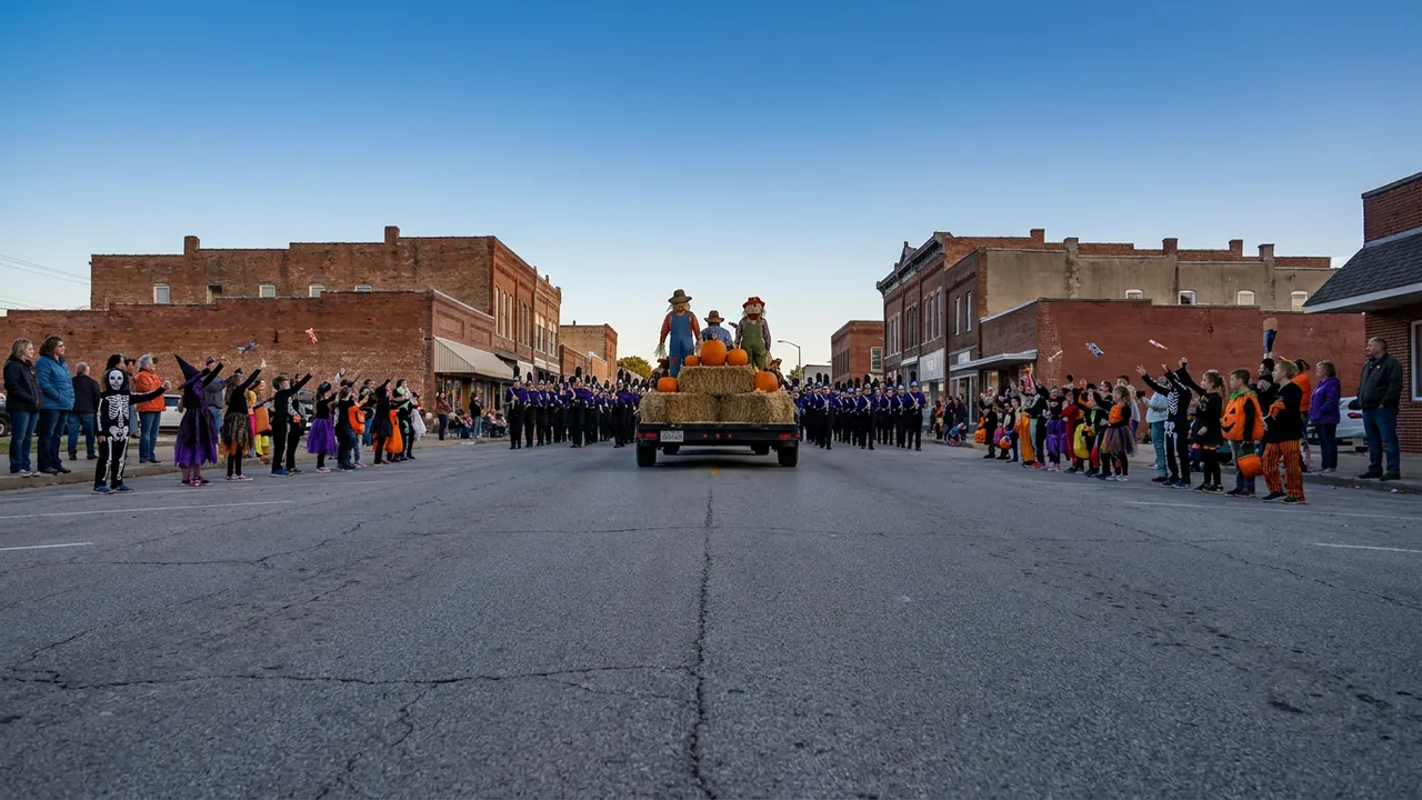 Greenville Halloween Parade