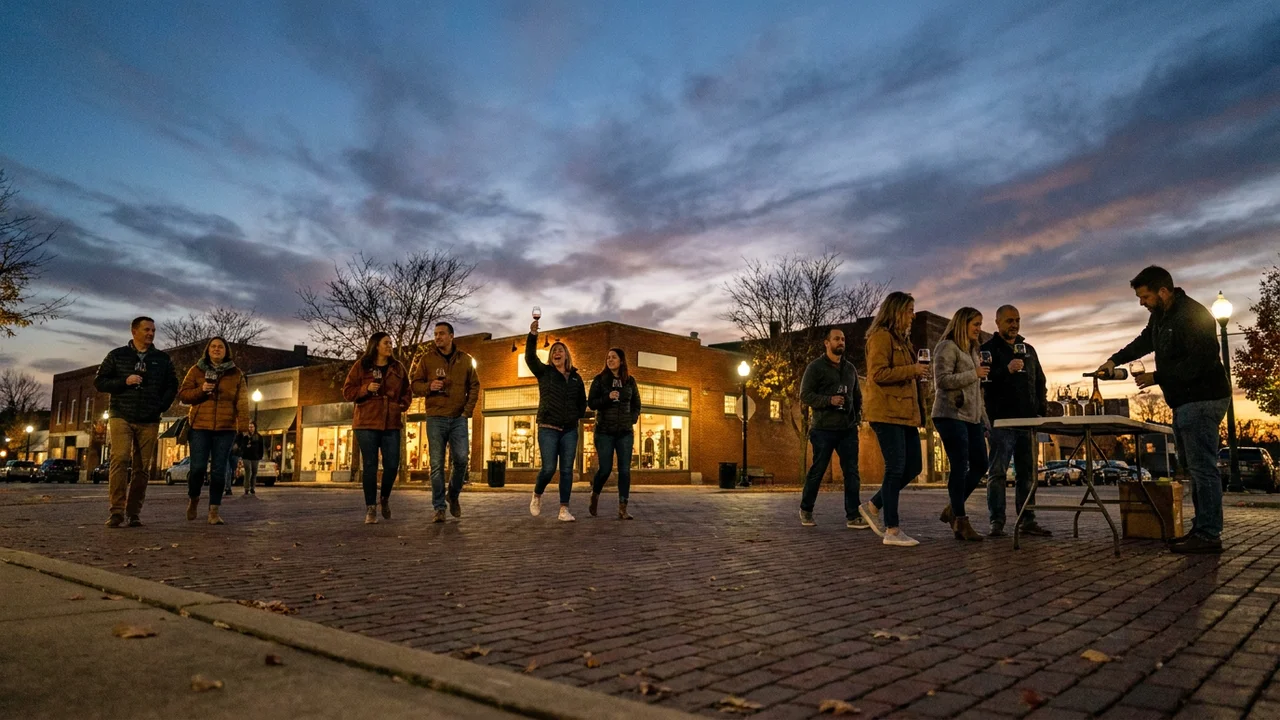 Grove City Wine Walk & More