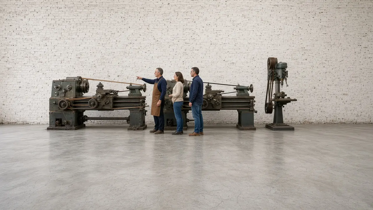Guided Machine Shop Tours (W.A. Young & Sons)