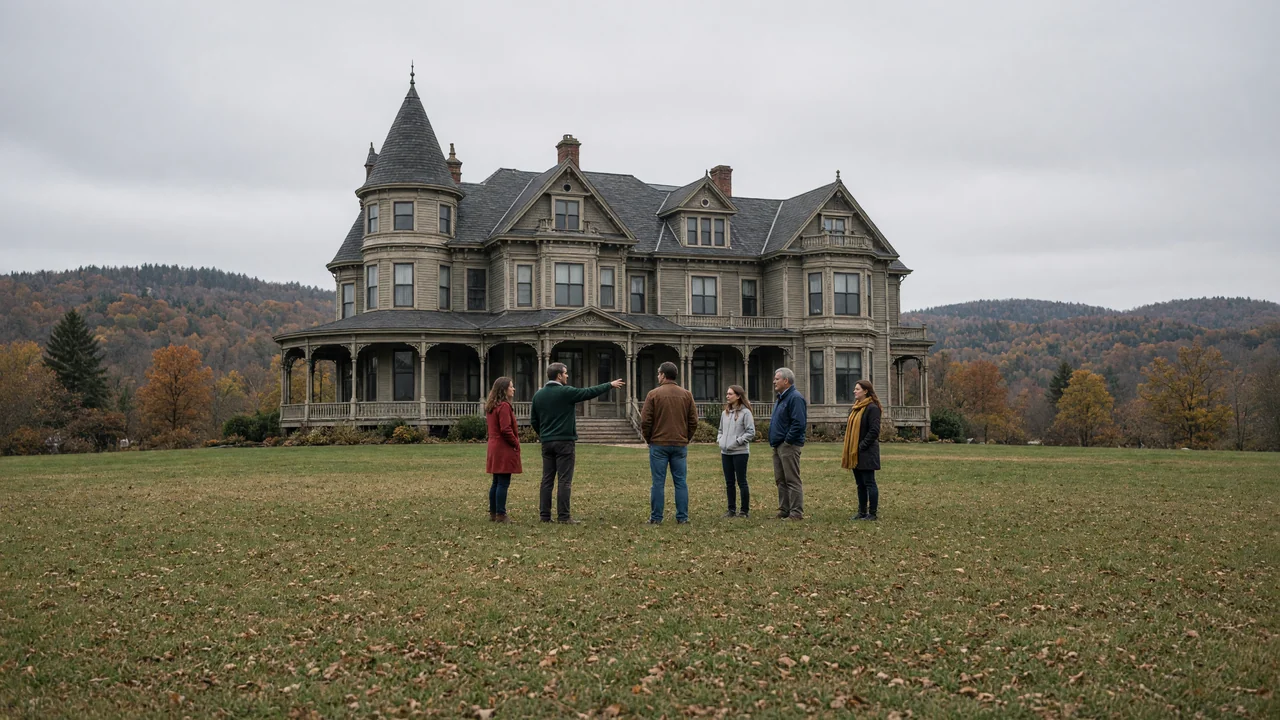 Guided Tours of Buffalo Bill's House (Silence of the Lambs)
