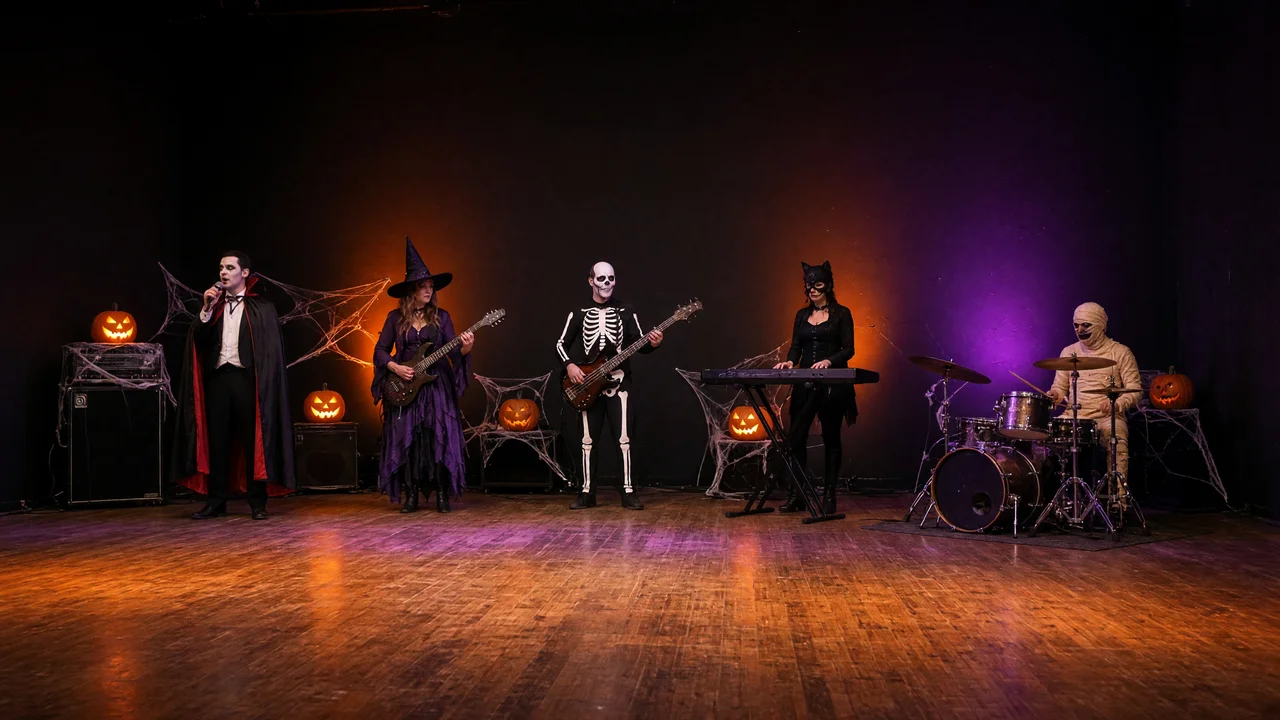 Halloweekend with Lost Sea, Find Ethel, Standard Broadcast, & Warm Gun