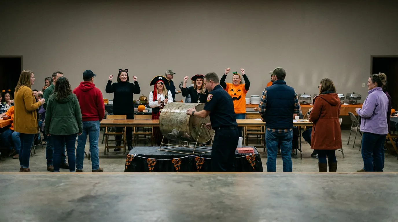 Halloween Cash Bash – Coral-Graceton Fire Hall