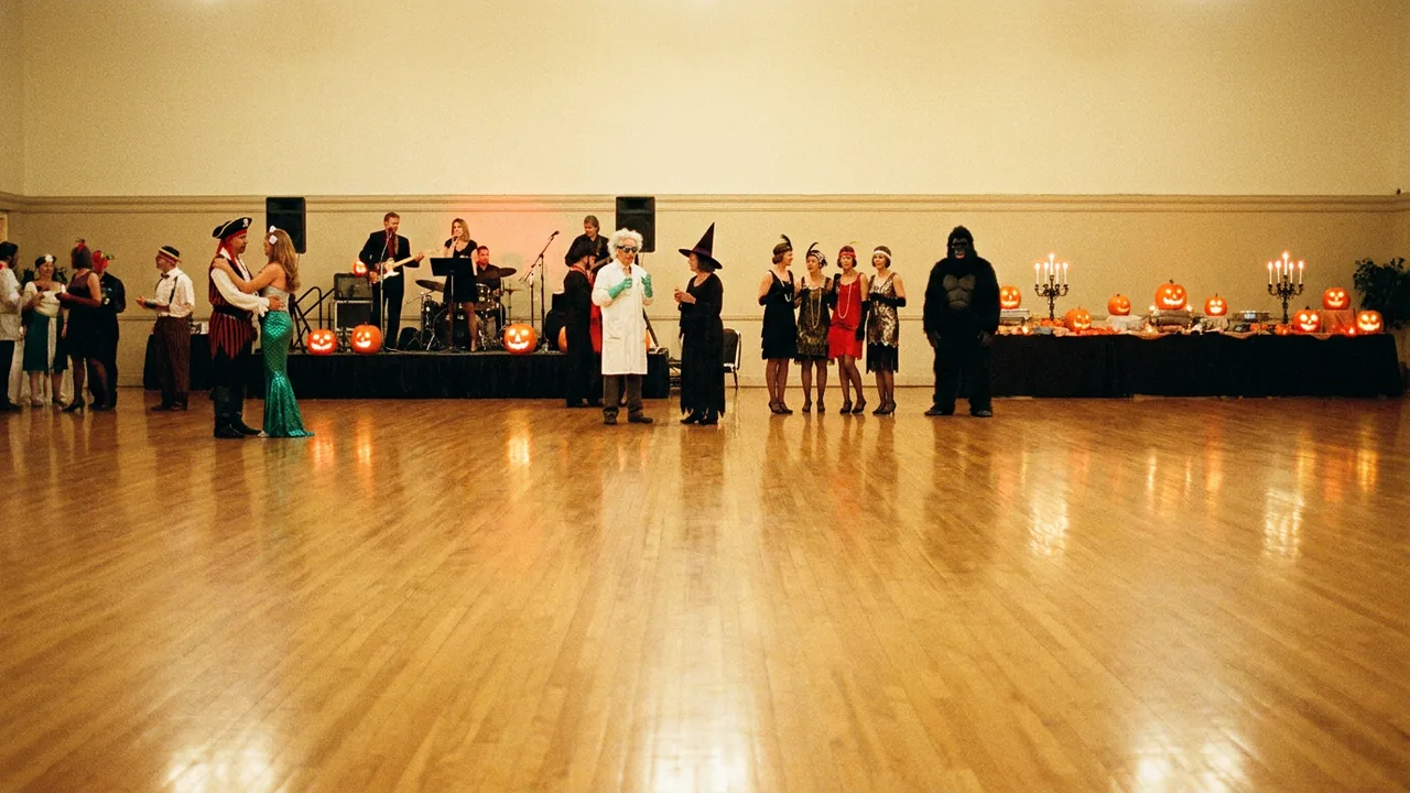 Halloween High Jinks at Toby Hill (Pinecrest Country Club)