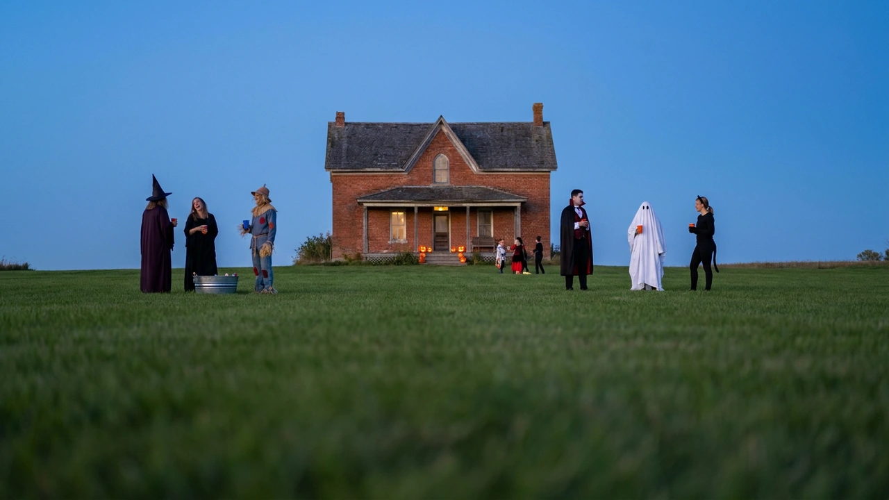 Halloween Party at The Denny House
