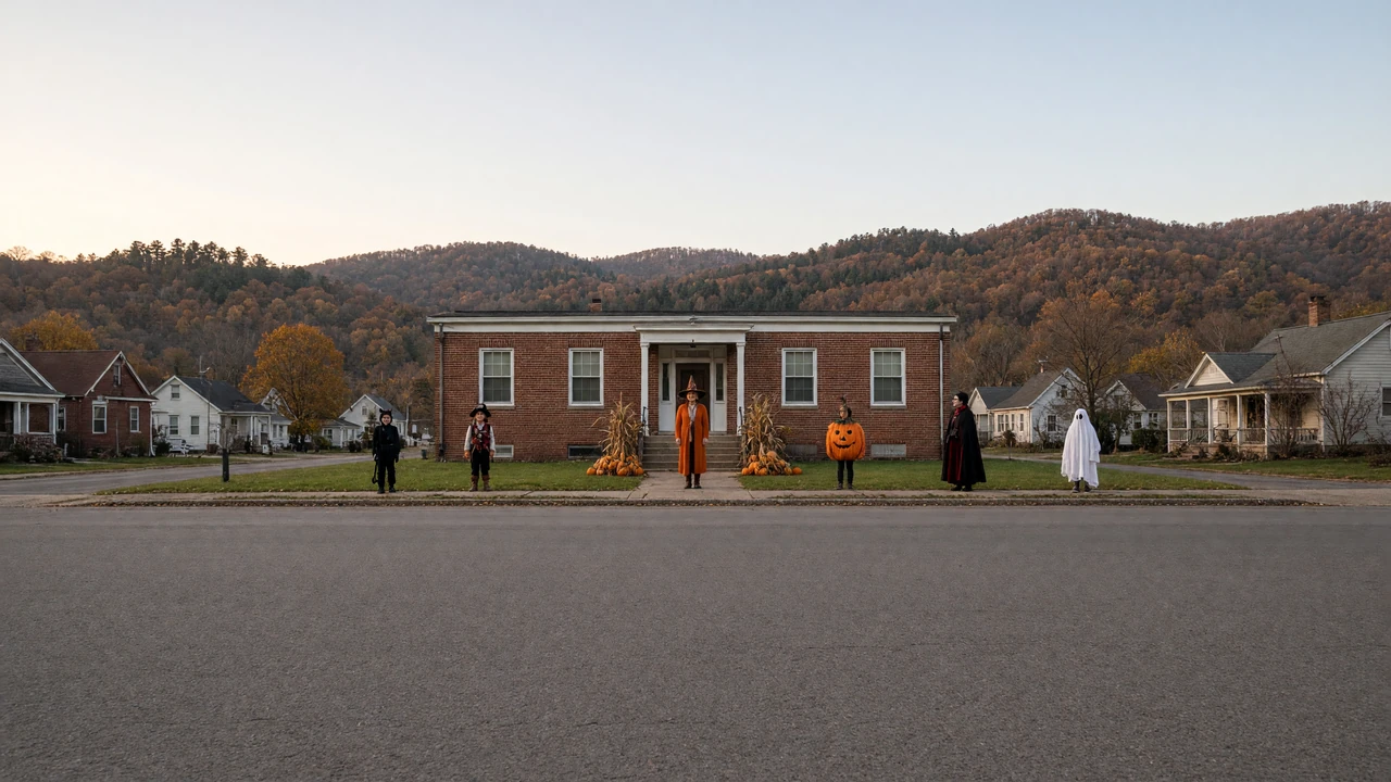 Halloween Party Parade – Baden Memorial Library