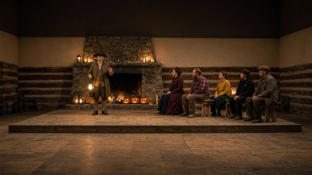 Haunted Halloween Tales (Compass Inn)