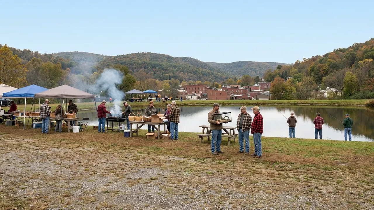 Heath Twp Sportsmens Club Fall FISHTival