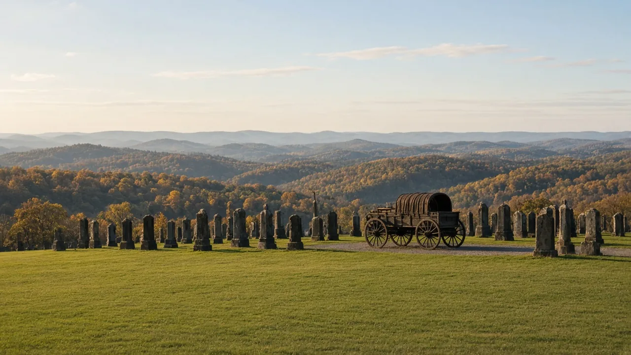 Historic Wildwood Cemetery Walk or Ride Guided Tour