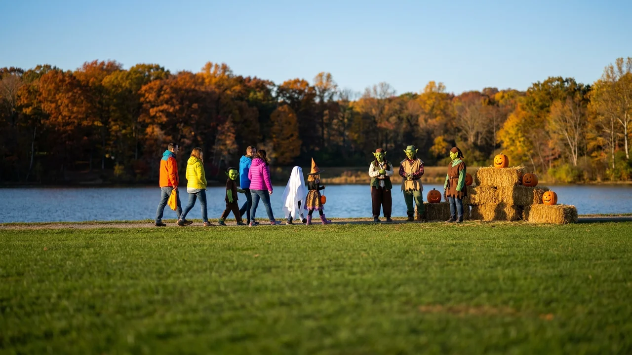 Hobgoblin Hike at Twin Lakes Park