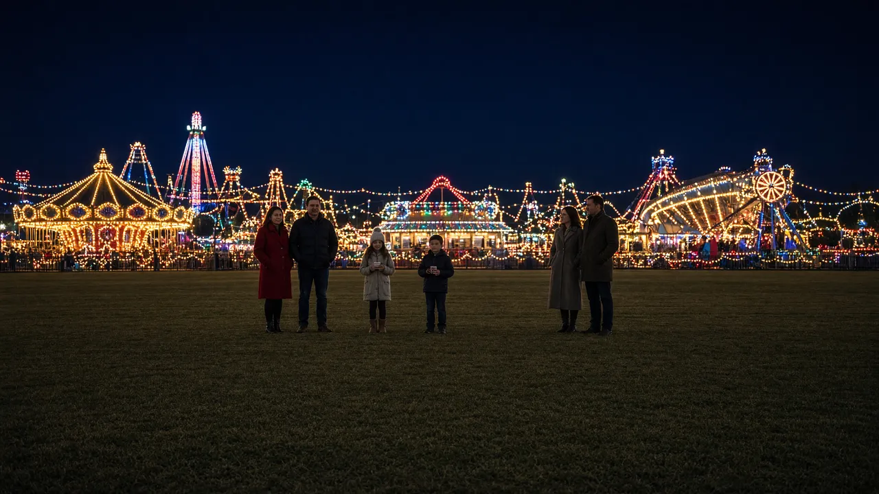 Holiday Lights at Kennywood