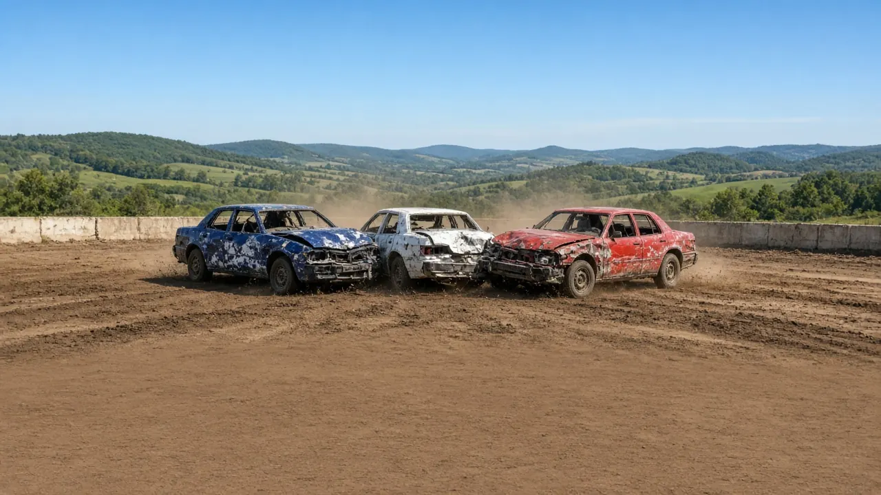 Hookstown Fall Bash Demolition Derby