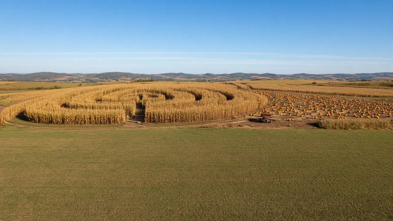 Hoover's Corn Maze and Pumpkin Patch