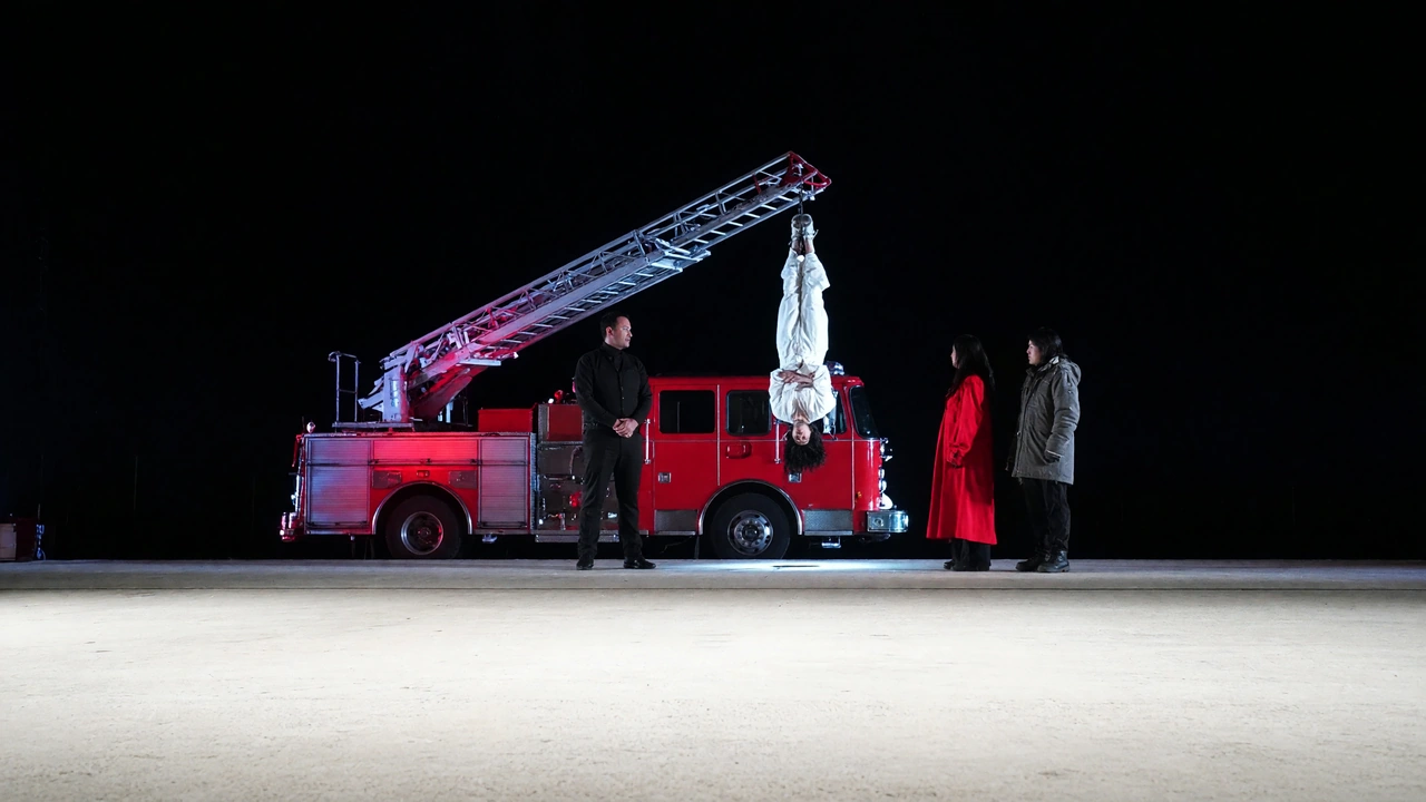 Houdini 100 – The Great Firetruck Ladder Escape
