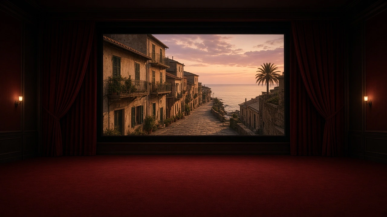International Cinema Features – "Amarcord"