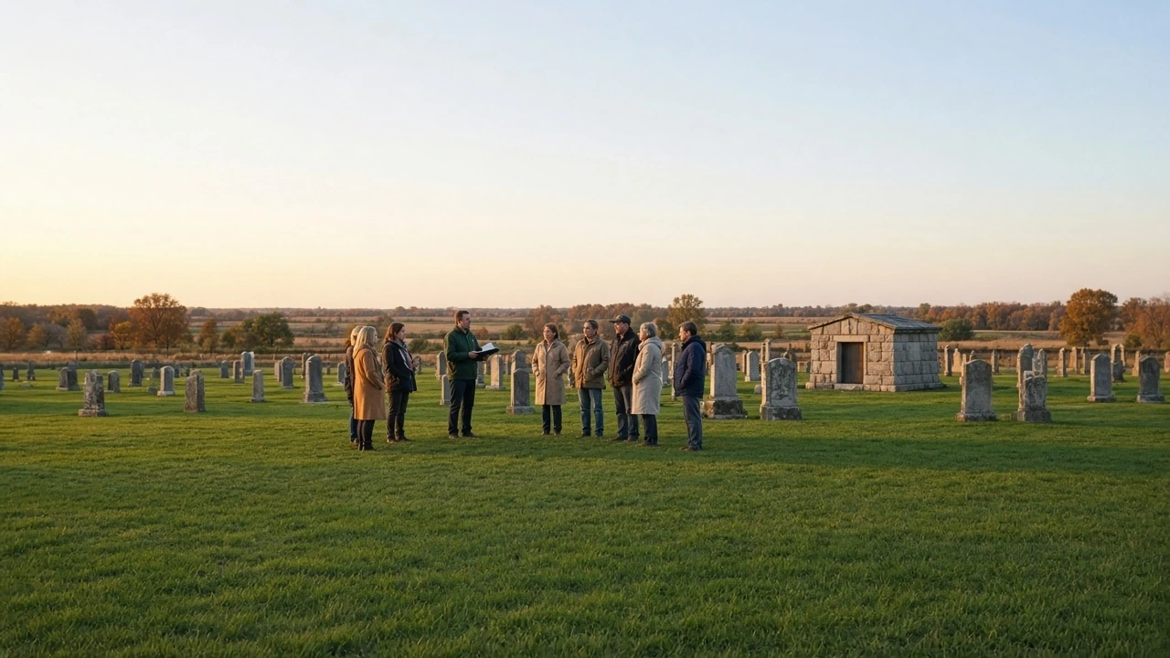 JCHC Historical Haunted Cemetery Walk