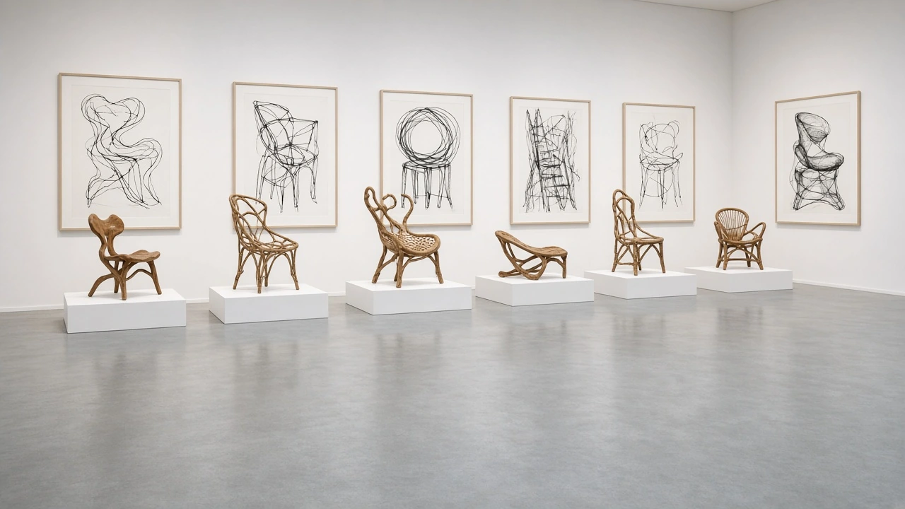 Joe Sheridan: Drawn to Chairs