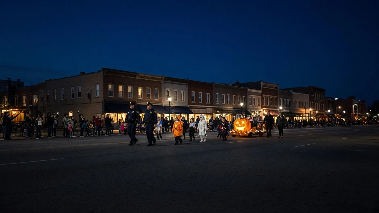 Johnstown Halloween Parade