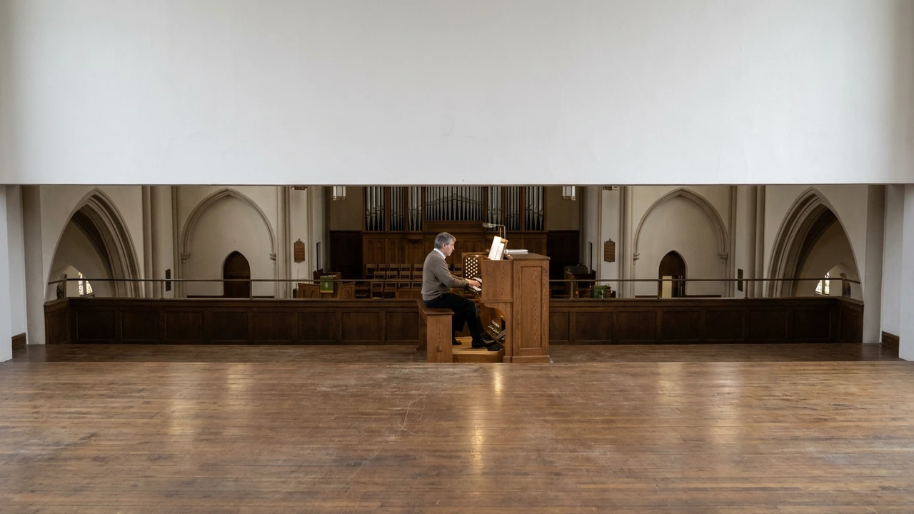 Kevin Clemens – Noon Organ Recital