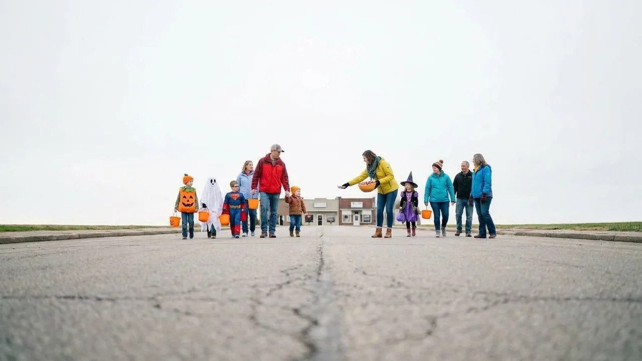 Leechburg Halloween Trail