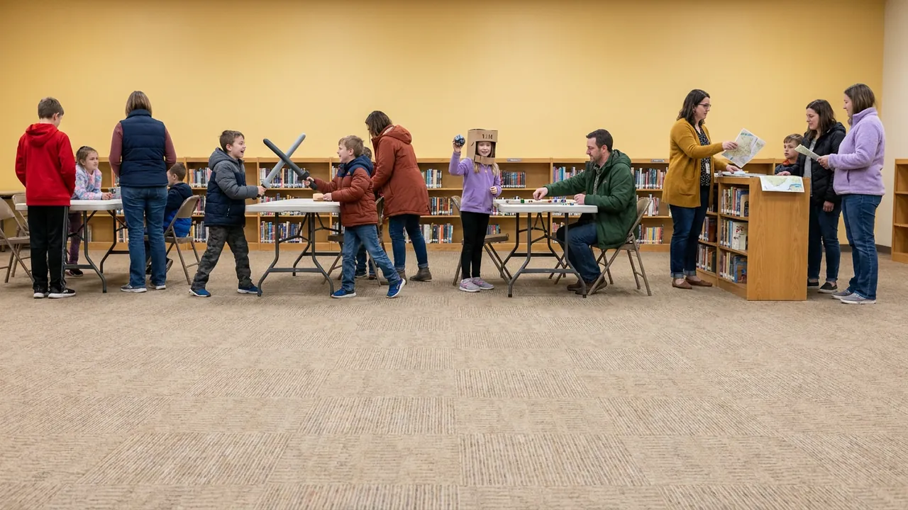 LibraryCon 2026: The Ultimate Sidequest