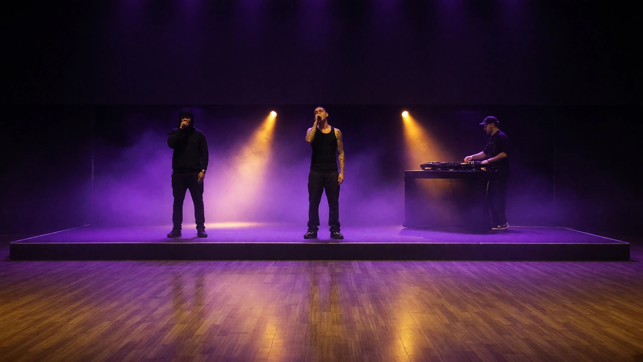 Lupe Fiasco & gymclassheroes. – Back To Basics Tour