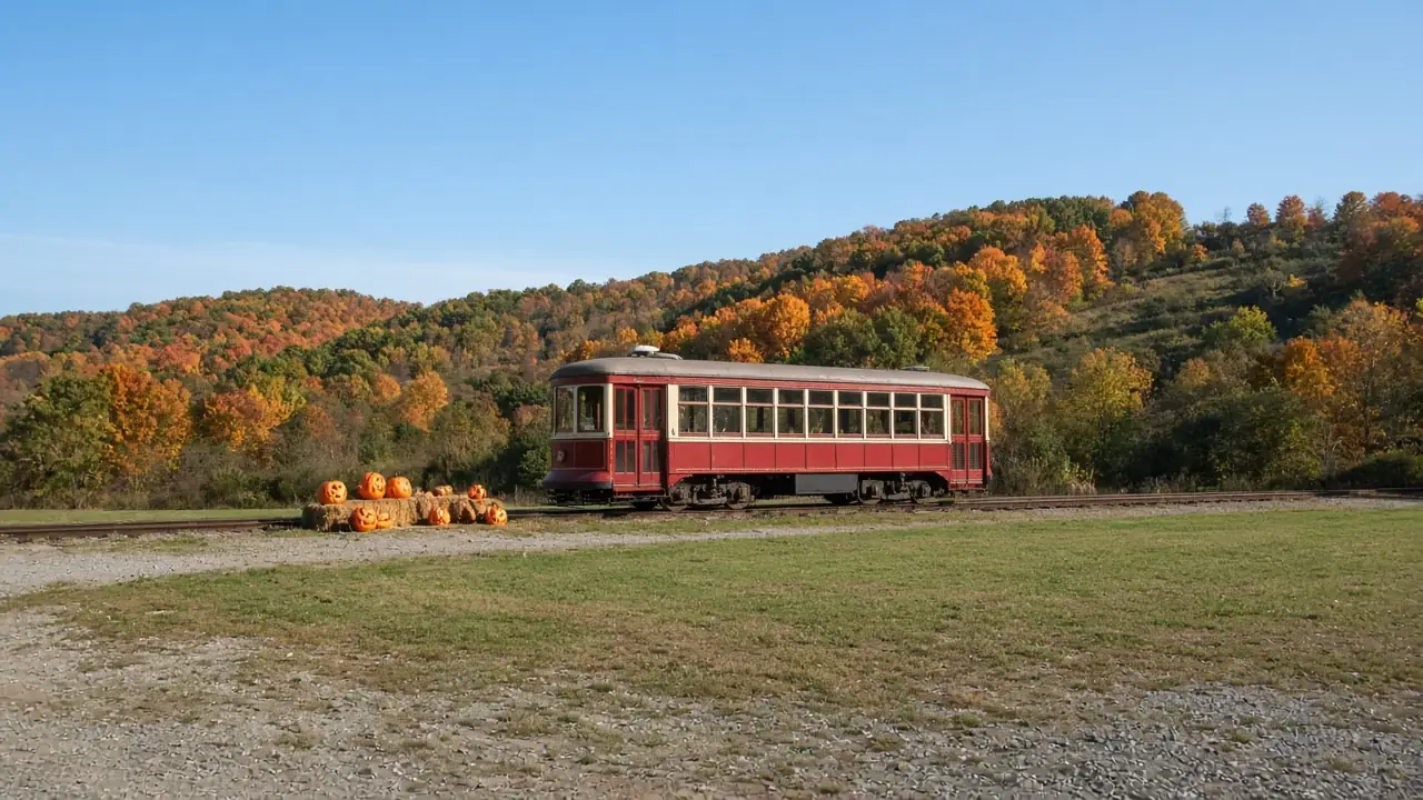 Magic Pumpkin Trolley