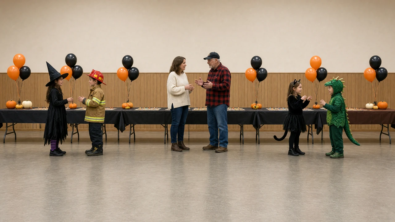 Marion Center Halloween Bash